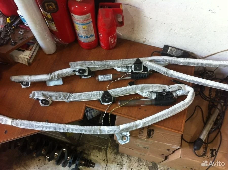 Головная нбп левая правая для бмв е87 72129132877