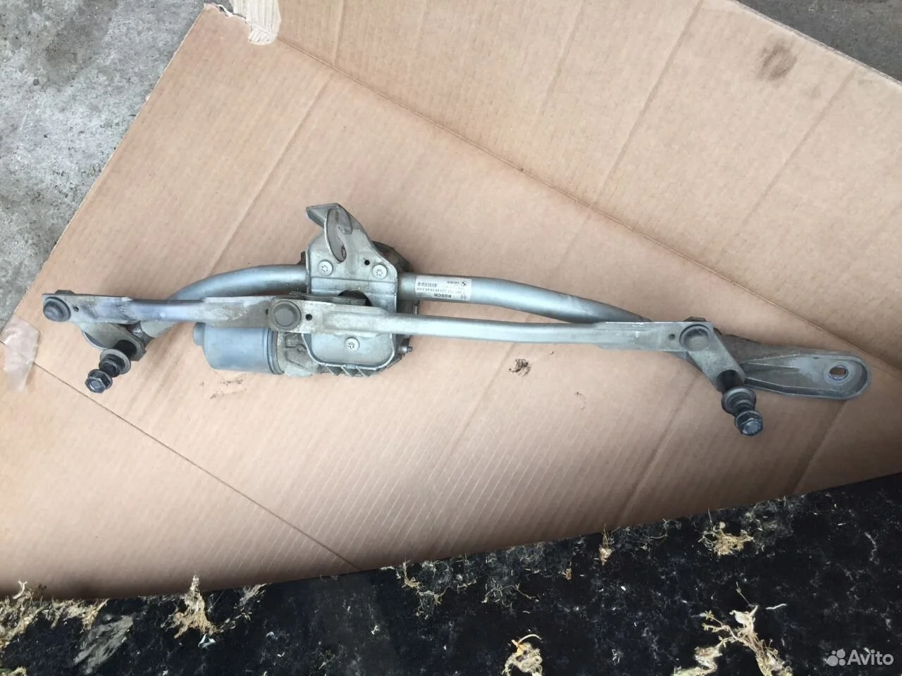 Трапеция стеклоочистителя бмв ф01 ф02 61617306266