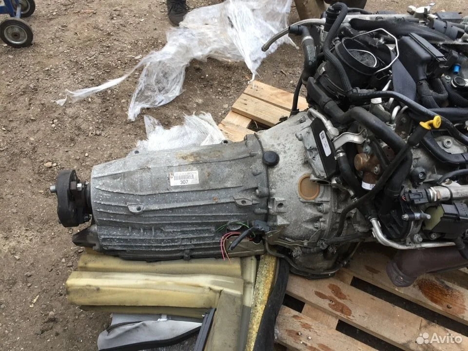 Акпп 722.906 мерседес м272 w219