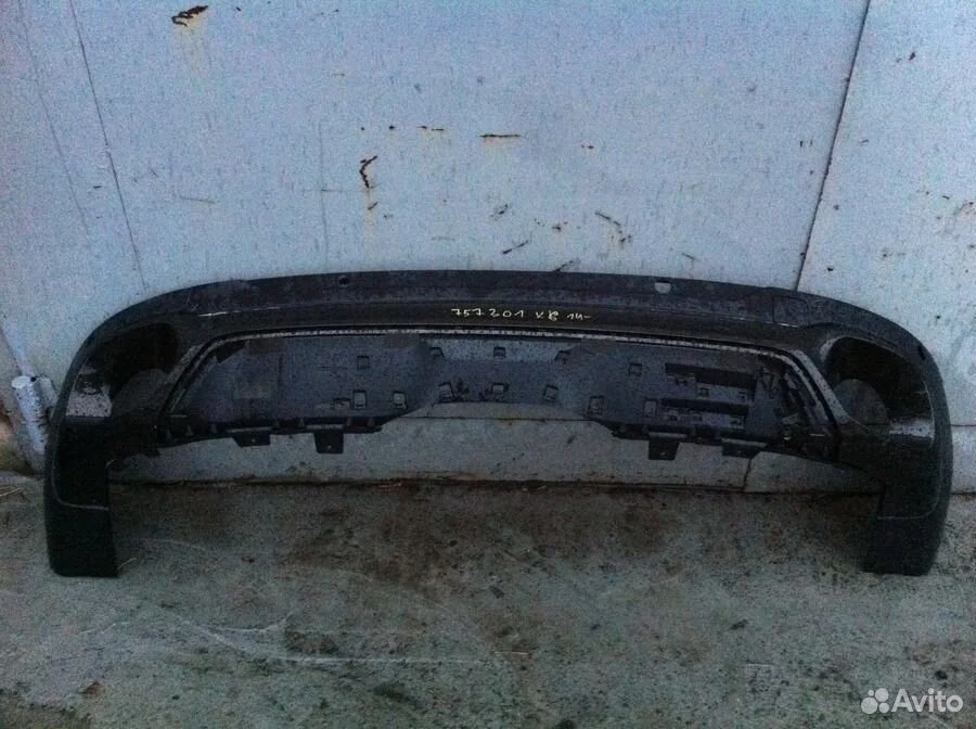 Бампер задний бмв х6 ф16 51127413501 757301