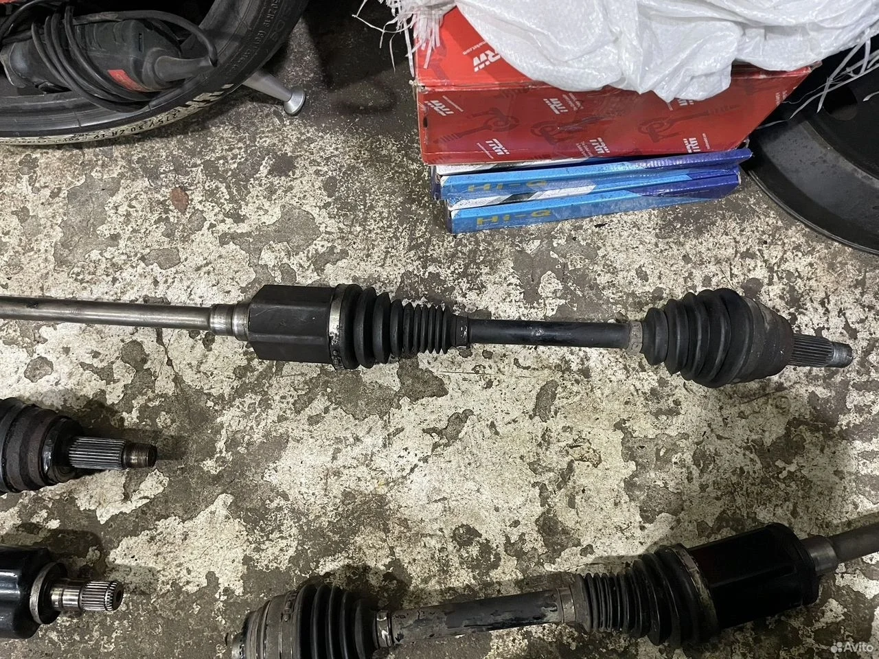 Привод передний правый бмв ф15 е70 31607607938