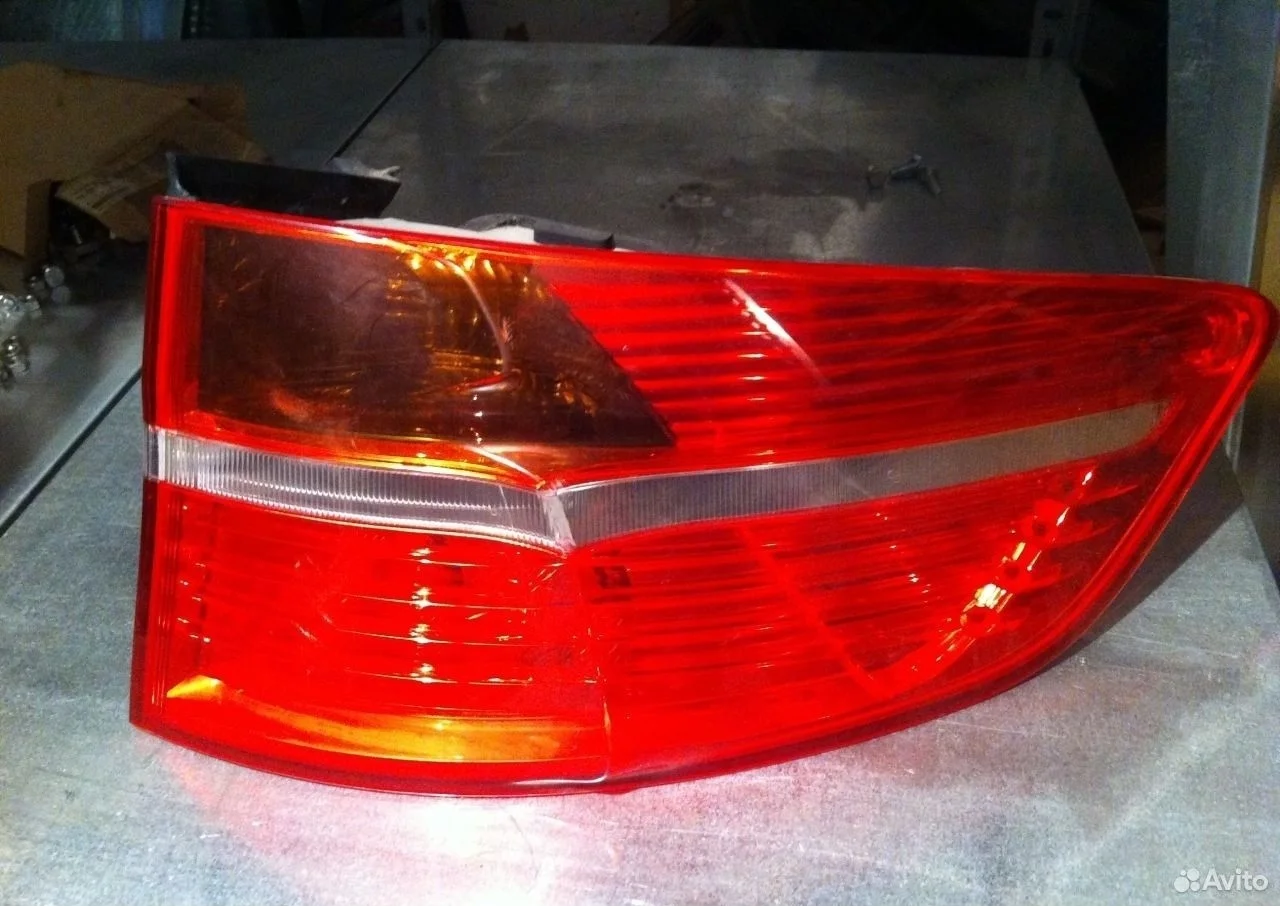 Фонарь задний правый для бмв х6 е71 63217179984