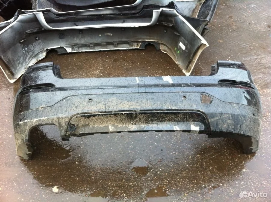Бампер задний бмв х4 ф26 51127338789 697111