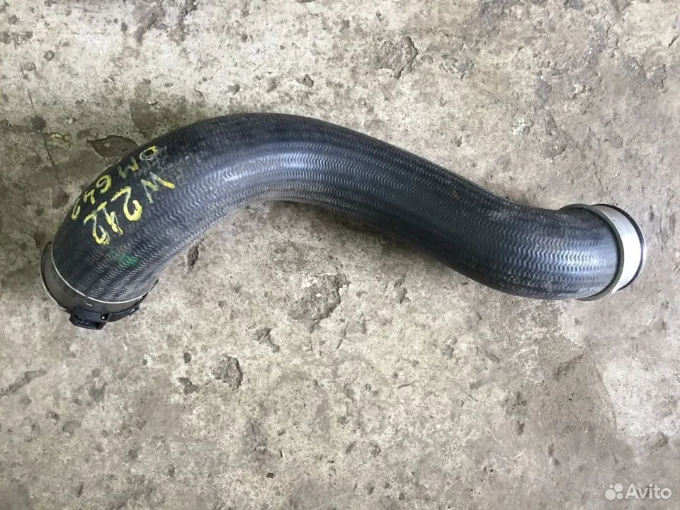 Патрубок интеркулера мерседес w204 w207 w212