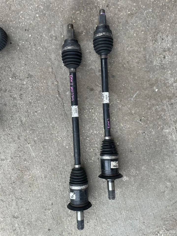 Привод задний бмв ф31 ф30 ф20 ф34 33207609351