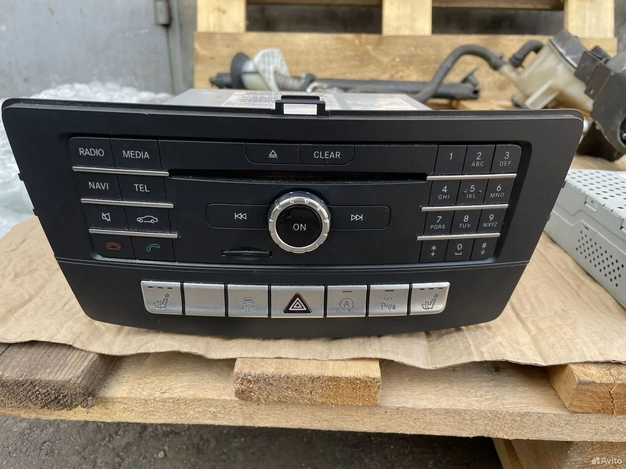 Команд мерседес gle w166 a1669003519