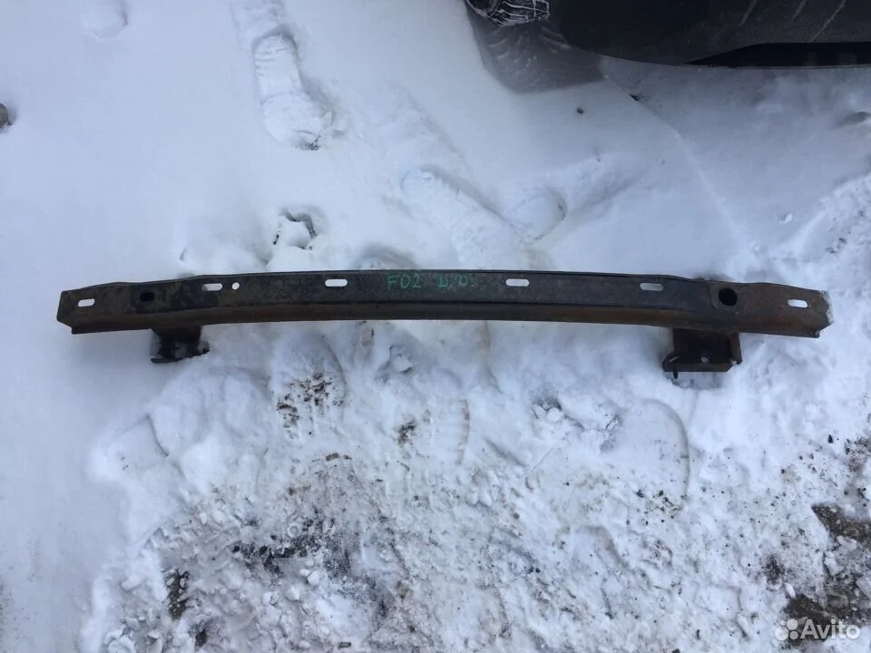 Усилитель заднего бампера бмв ф01 ф02 51127183884