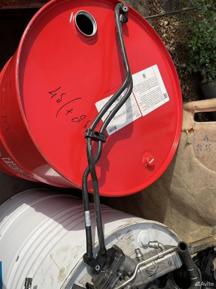 Трубки акпп бмв н57 17228509993