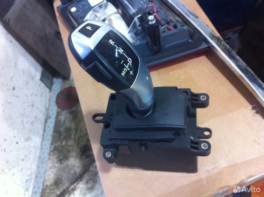 Селектор переключения акпп бмв ф01 ф10 61319296904
