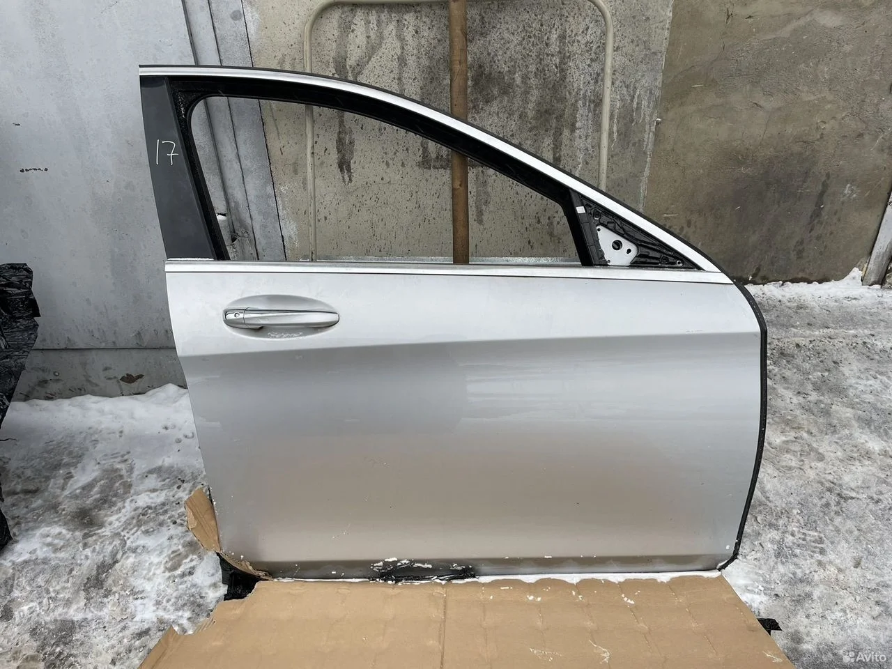 Дверь передняя правая мерседес w222 a2227200205