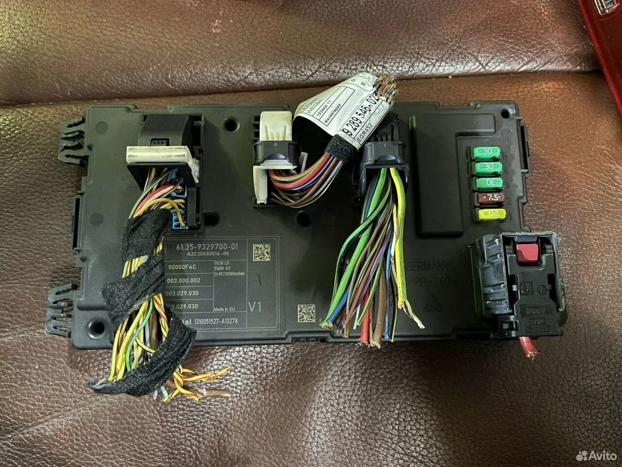 Блок комфорта rem бмв ф31 ф30 ф20 ф34 61359499001