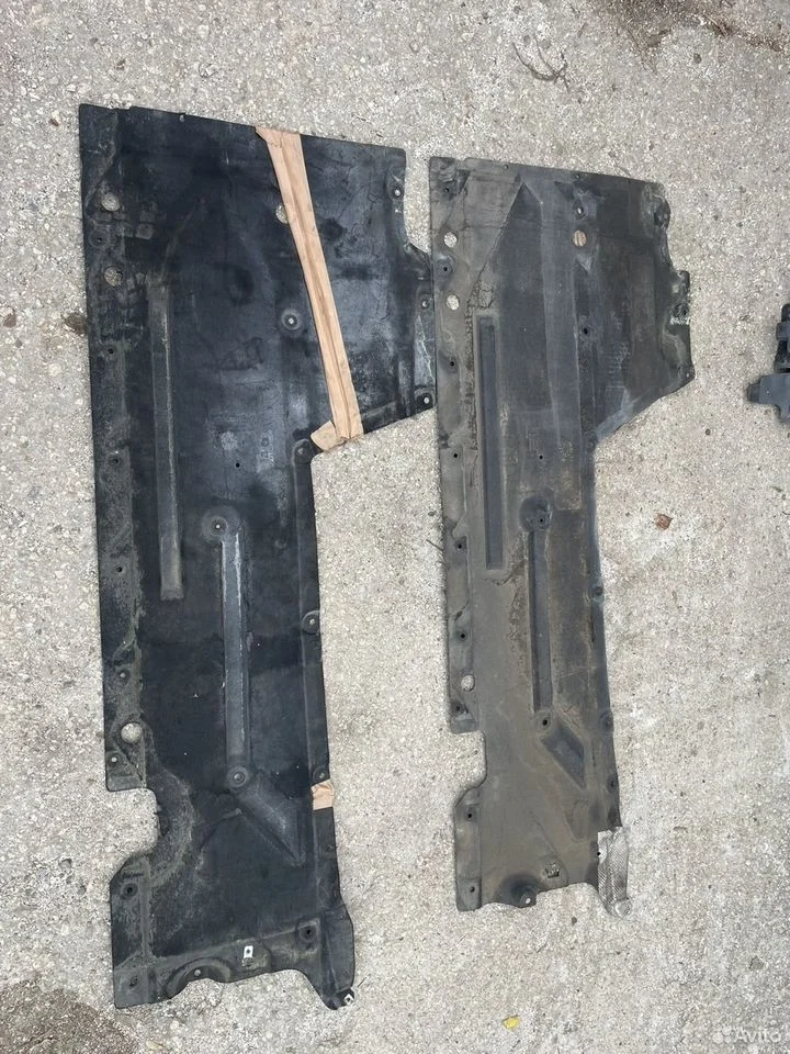 Облицовка днища бмв ф31 ф30 ф20 ф34 51757241833