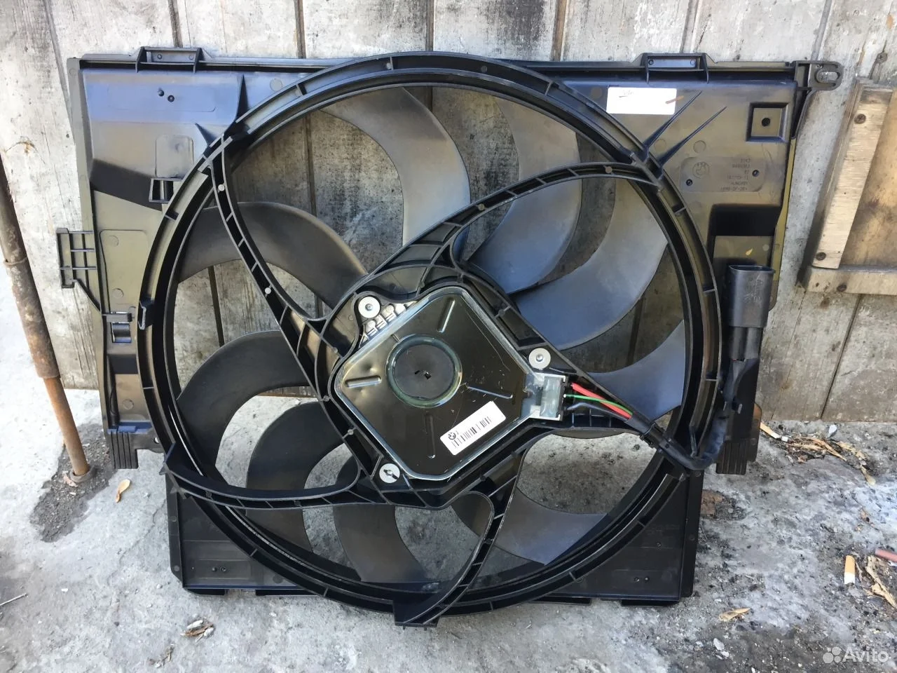Вентилятор кондиционера бмв ф20 ф30 17428641963