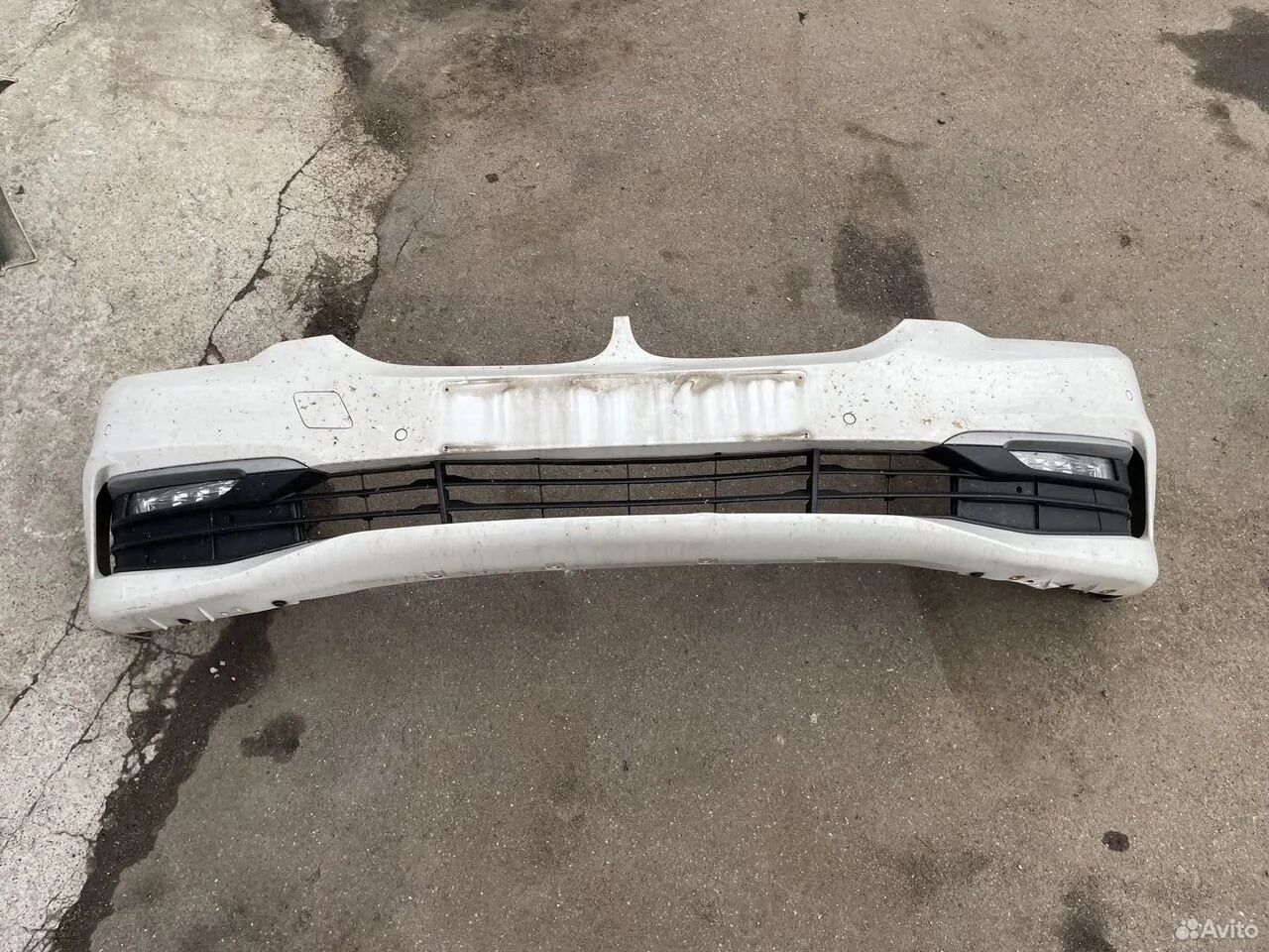 Бампер передний в сборе бмв г30 г31 51747497279