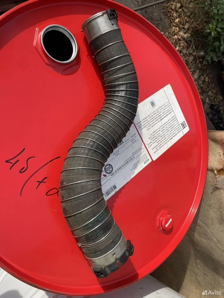 Патрубок интеркулера бмв г30 г31 b47 оригинал