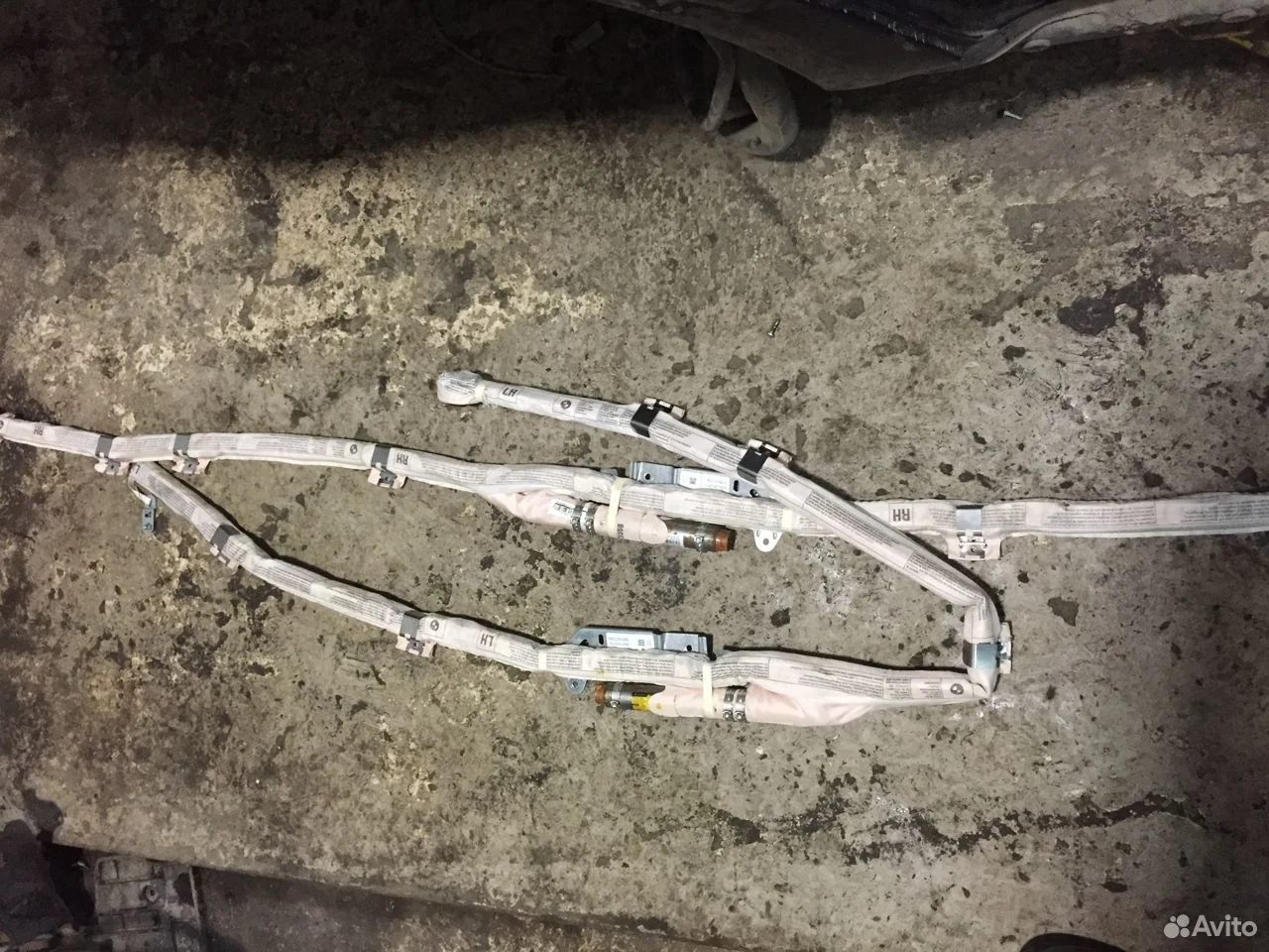 Головная нпб шторка бмв ф02 72129114167