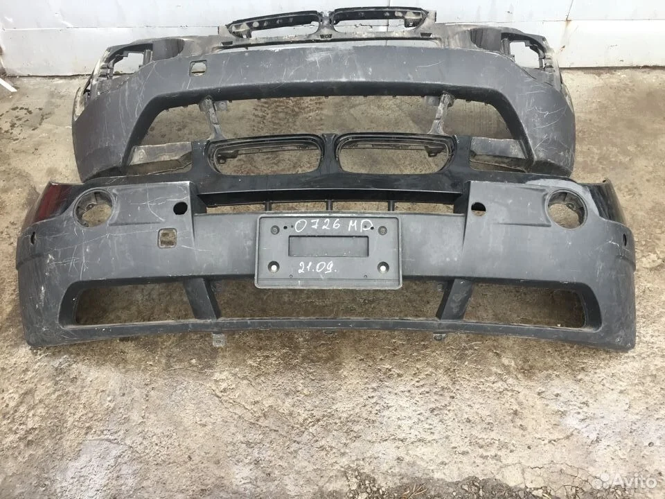 Бампер передний бмв х3 е83 51113412716 дорест