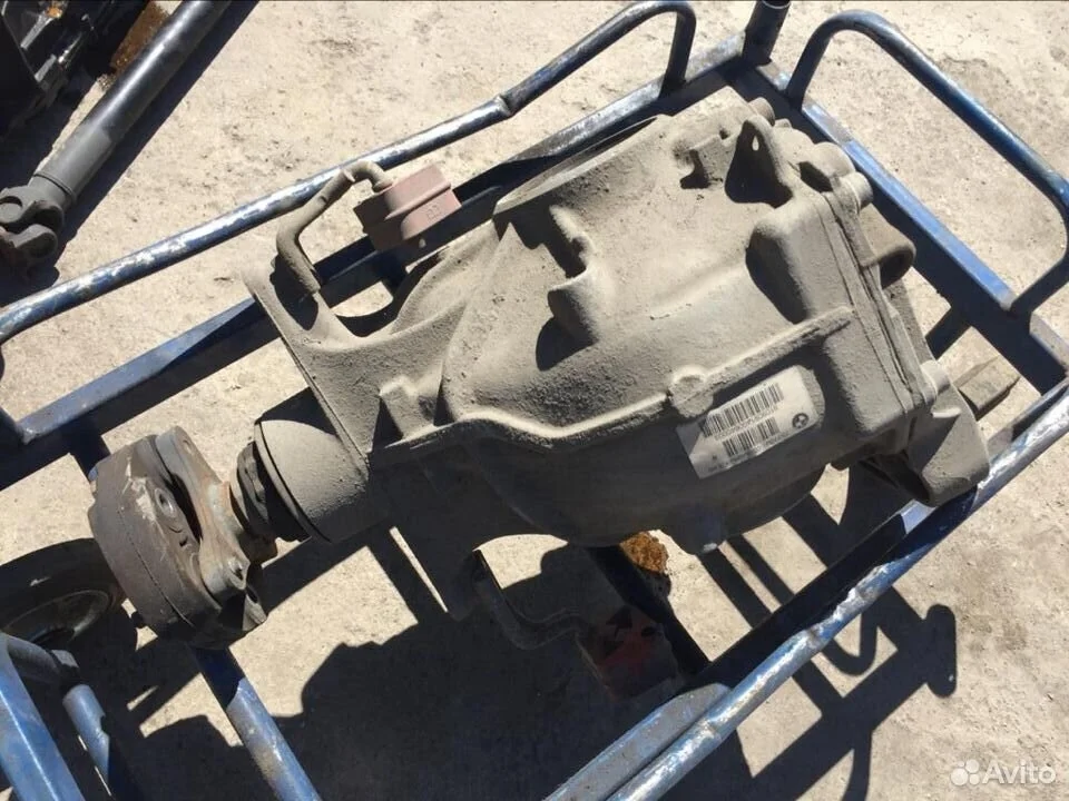 Редуктор задний бмв ф01 ф02 н63 33107577097 3.46