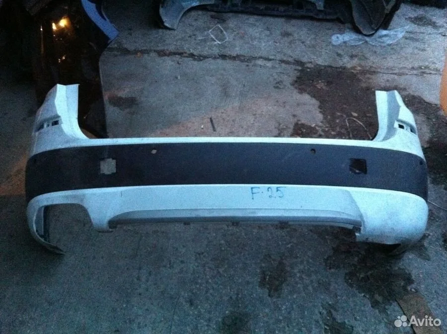 Бампер задний для бмв х3 ф25 51127278474