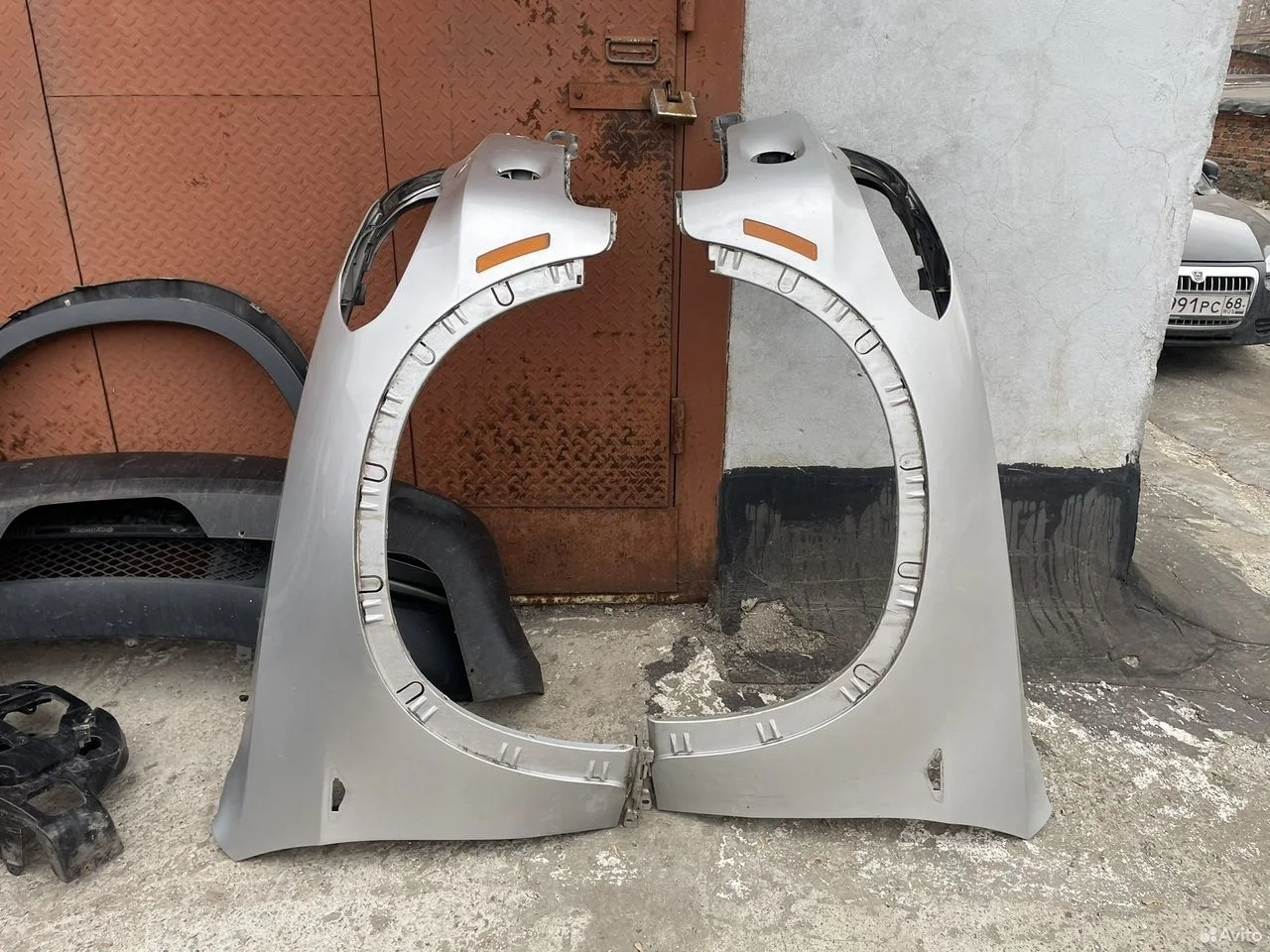 Крыло переднее правое бмв е70 дорест сша