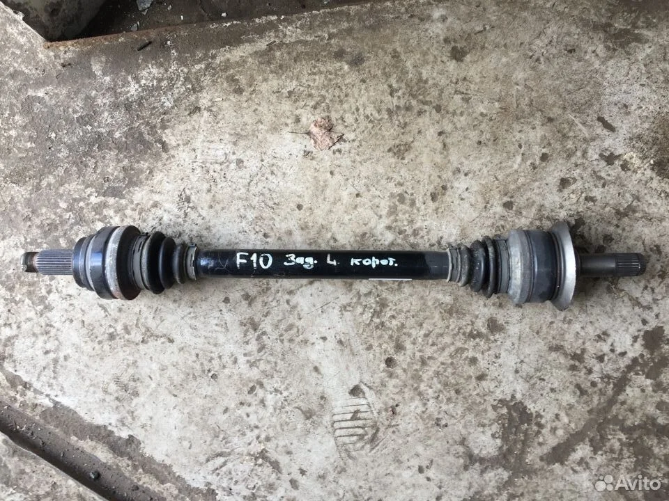Привод задний левый бмв ф10 н52 н53 н55