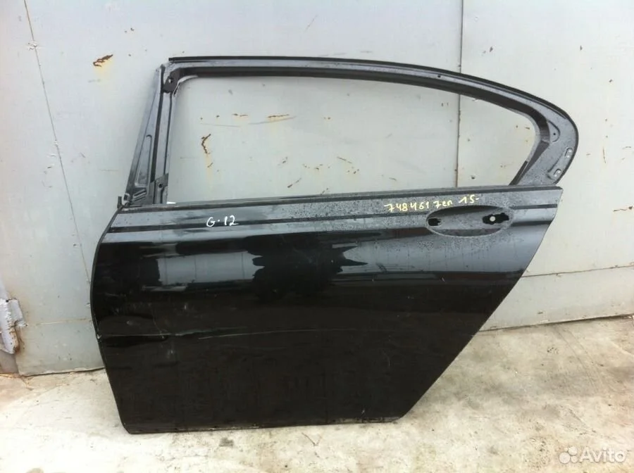 Дверь задняя левая бмв г12 g12 41527423701 748461