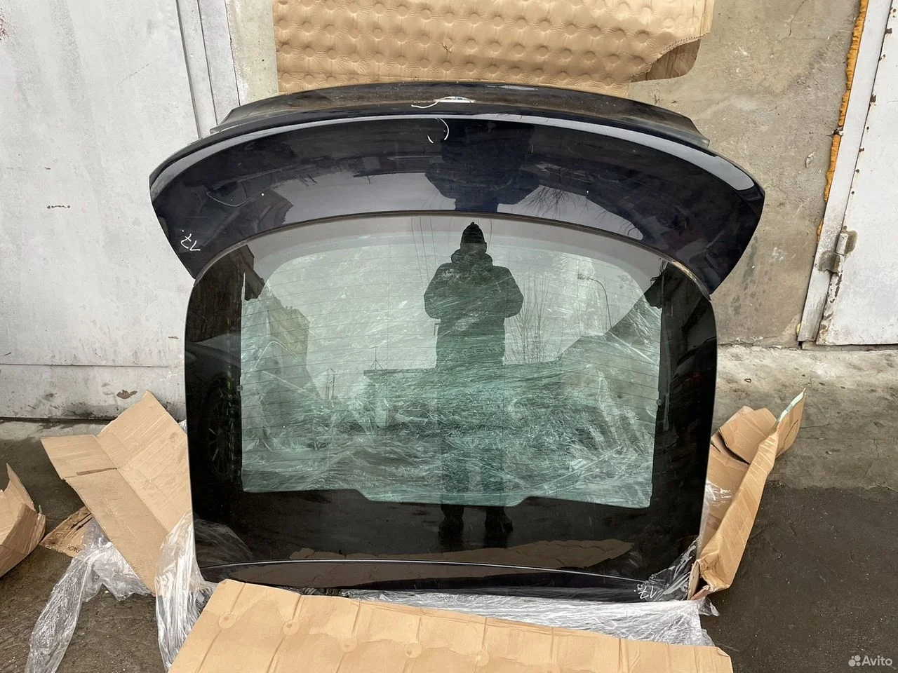 Крышка багажника бмв ф16 41007424458