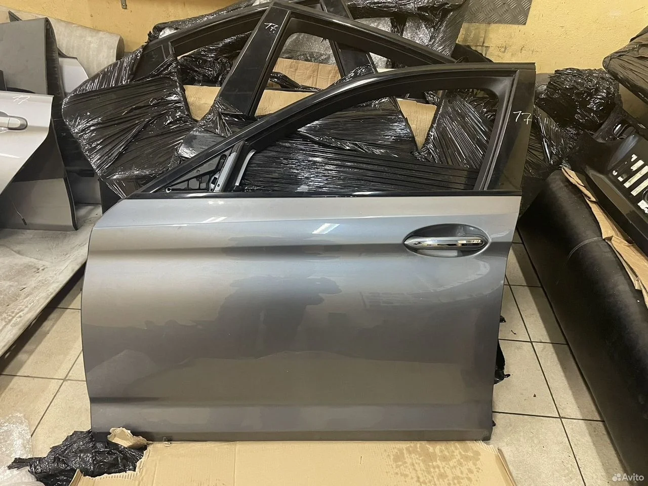 Дверь передняя левая бмв г30 г31 41007408961