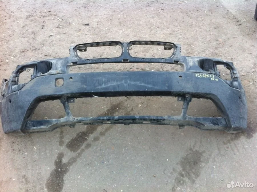 Бампер передний бмв х3 е83 51113445874 725686 рест