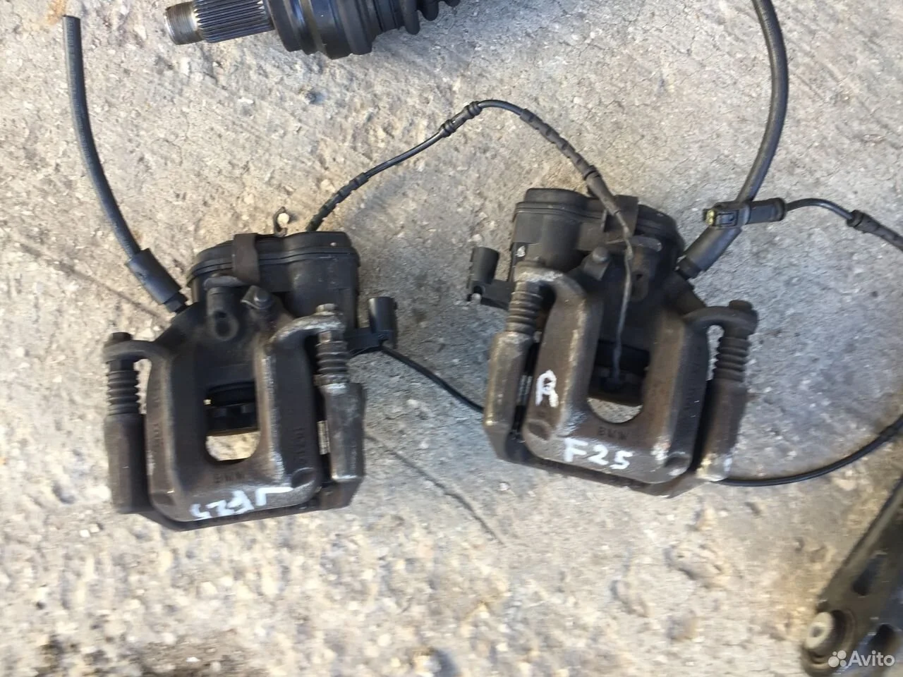 Супорт задний бмв ф25 ф26 34216791018 34216791017