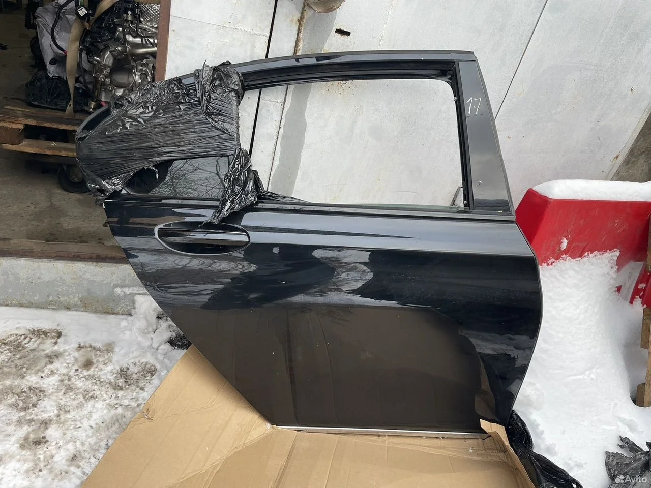 Дверь задняя правая бмв г11 41527423704