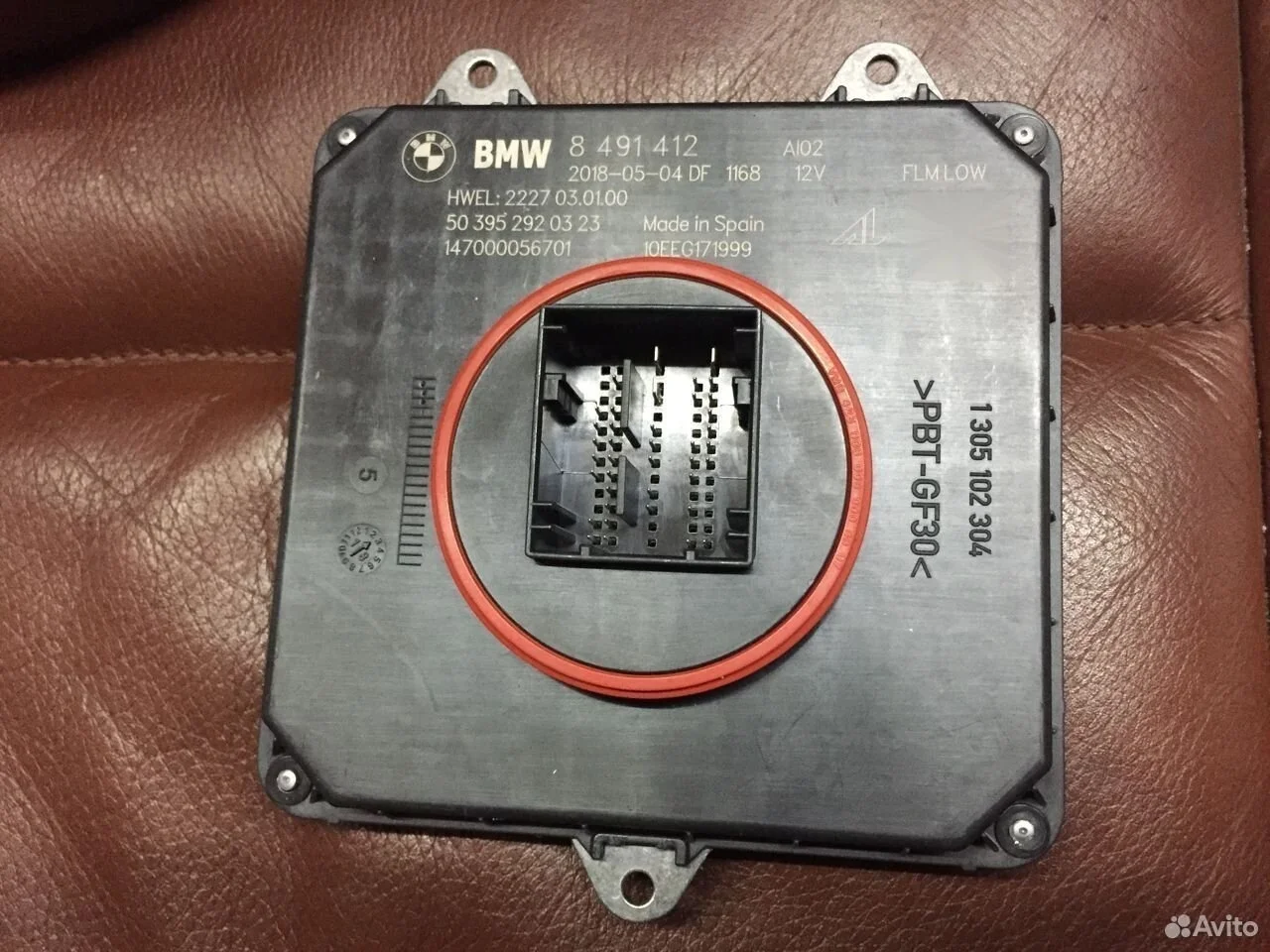 Эбу фары бмв г30 г12 г01 г32 8491412 63117472771