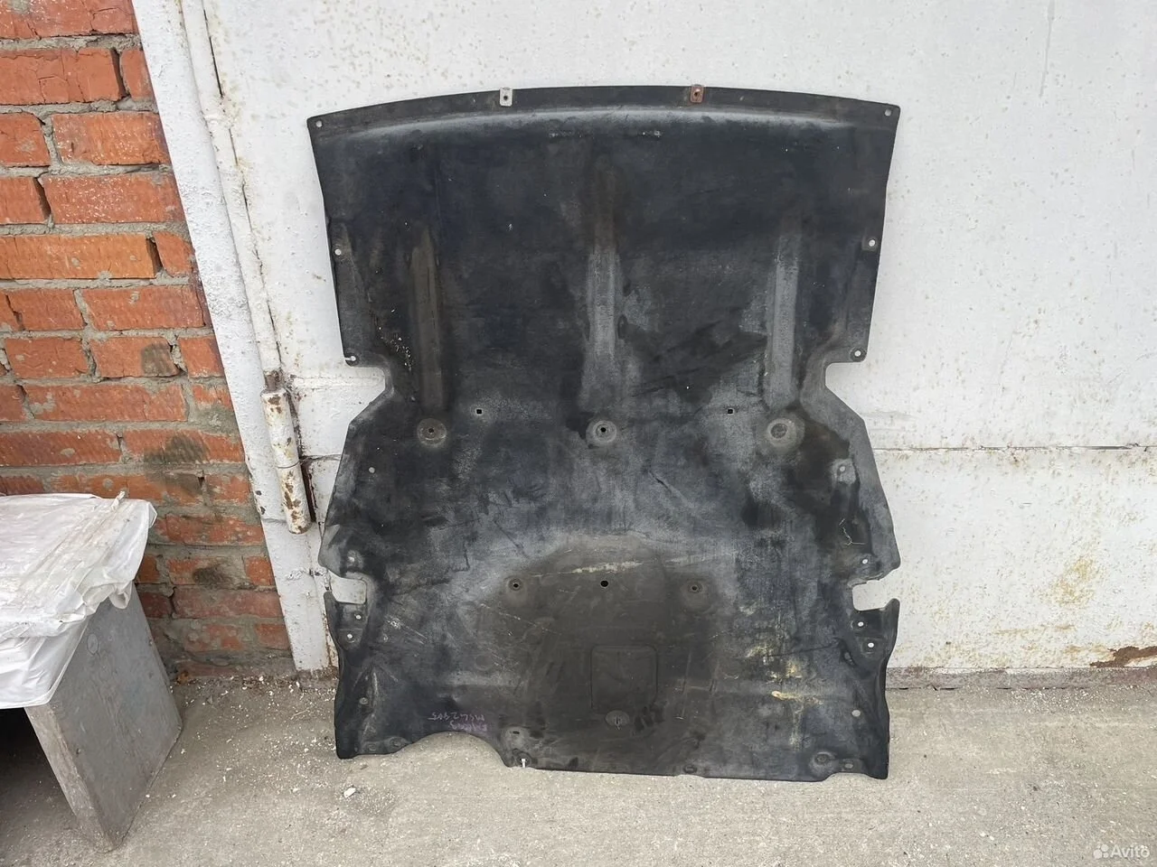 Защита двигателя бмв ф31 ф30 ф20 ф34 51757241814