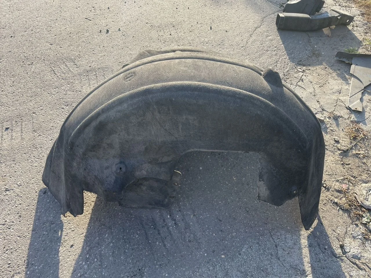 Подкрылок задний бмв ф07 51717193503