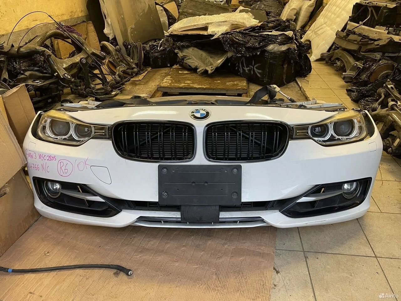 Ноускат бмв ф30 ф31 sport мотор н20 51117255393