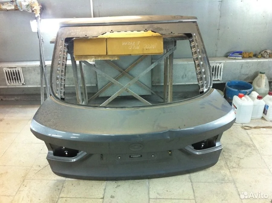 Крышка багажника бмв х6 ф16 ф86 41007424458