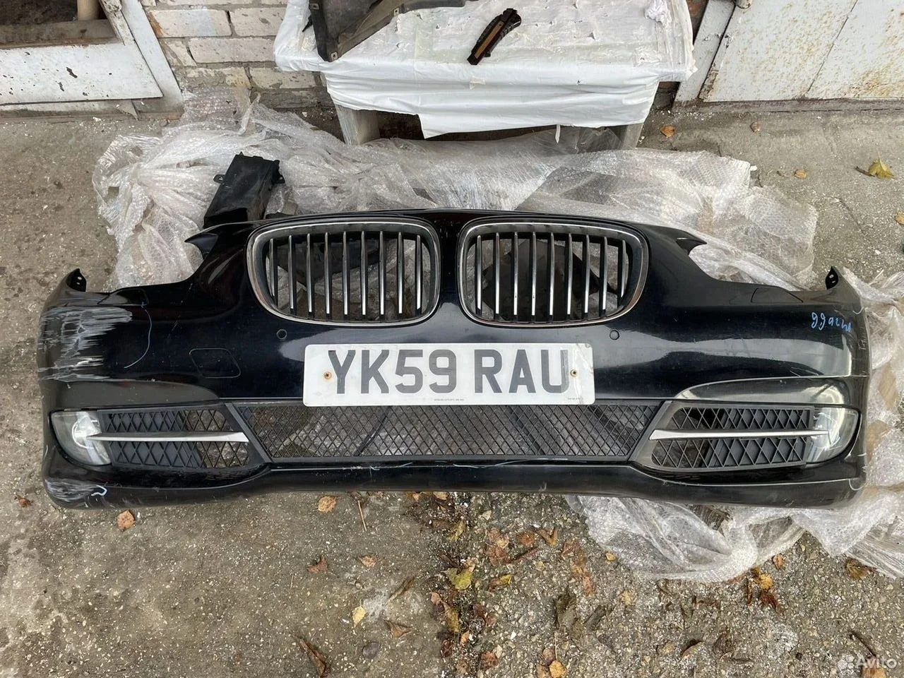 Бампер передний бмв ф07 в сборе 51117248036