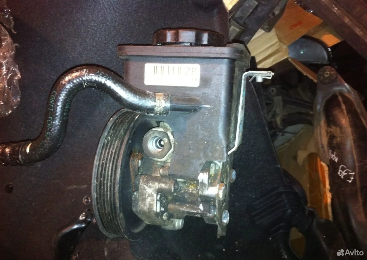 Насос гидроусилителя для бмв х5 е53 32416762279