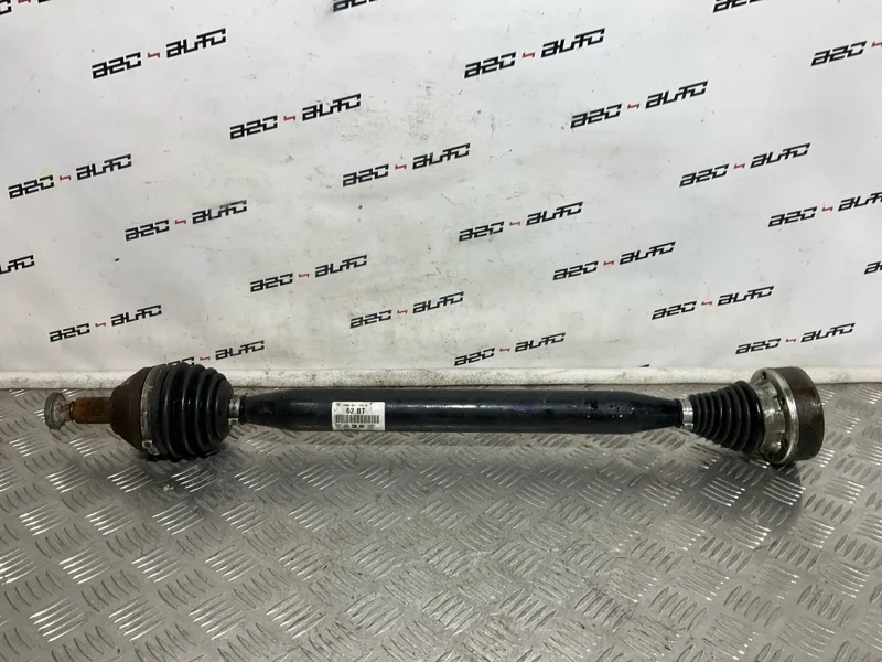 Приводной вал Volkswagen Polo 2012 6R0407762B 5 CBZ, правый