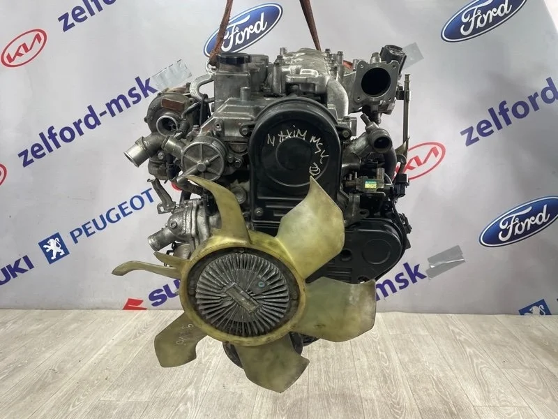 Двигатель Mitsubishi Pajero Sport 2012 KH4W