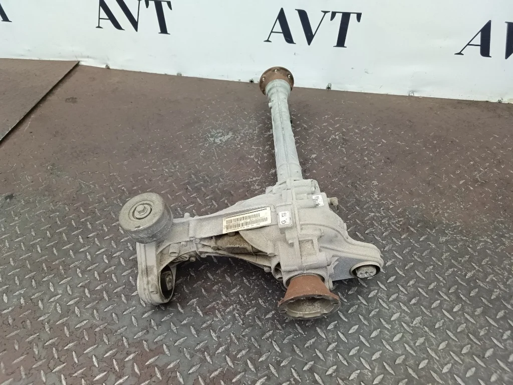 Редуктор моста передний Volkswagen Touareg FL CRCA