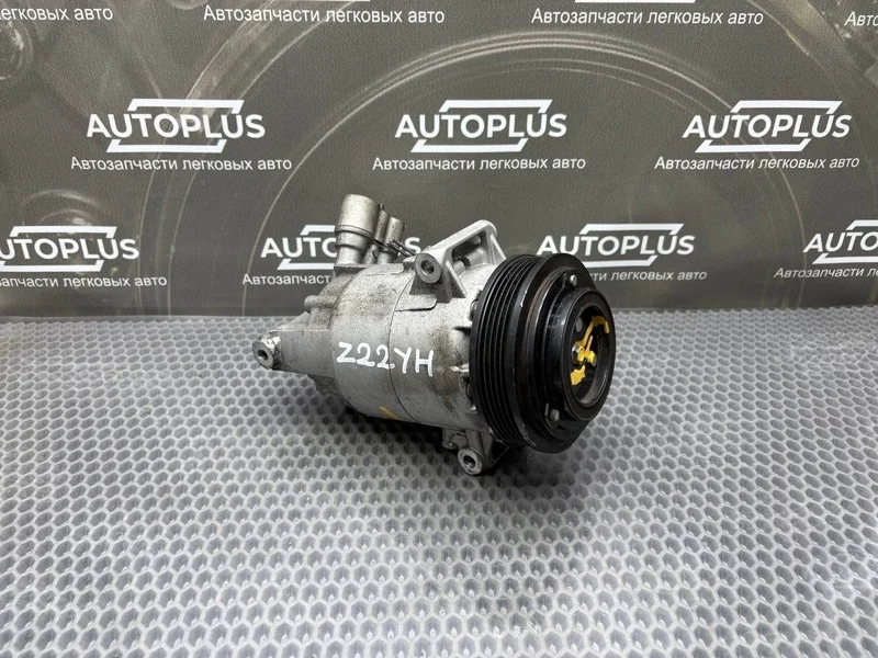 Компрессор кондиционера Opel Vectra C 2007 13124753 СЕДАН Z22YH
