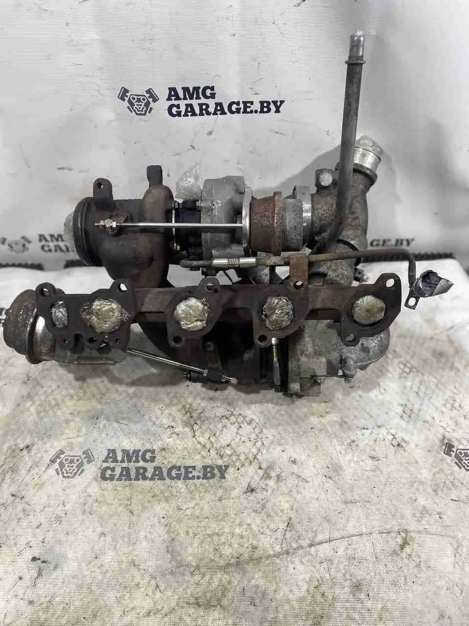 Турбина Mercedes-Benz W906 (2006—2019) A6460901180; A6460901280