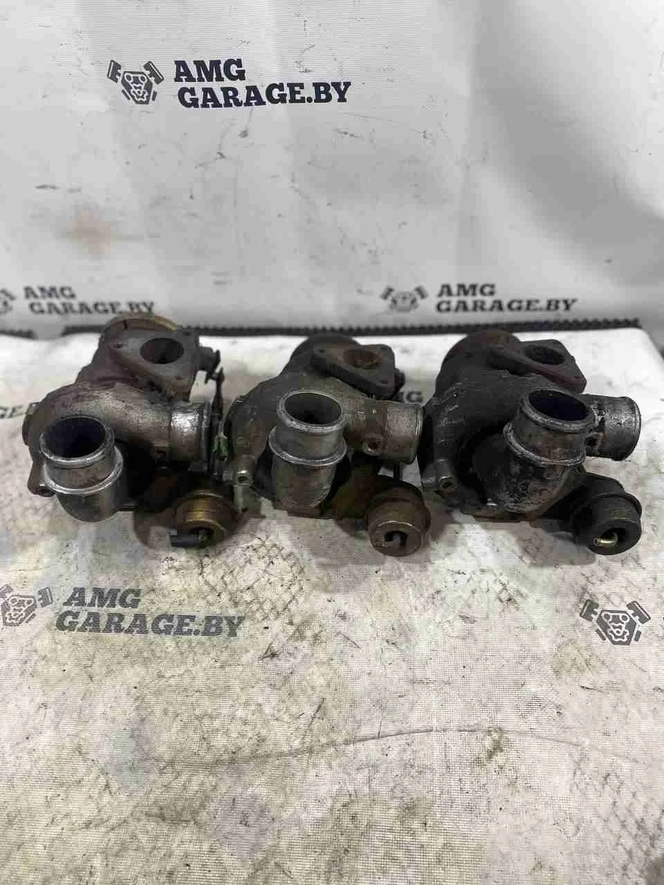 Турбина Mercedes-Benz W638 (1996—2003) A6110961399; A6110961199