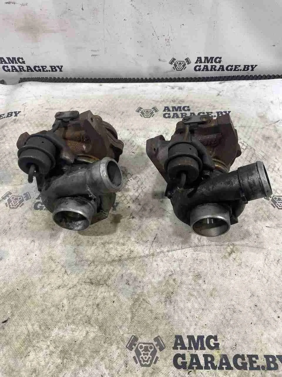 Турбина Mercedes-Benz W639 рестайлинг (2010—2014) A6460960299