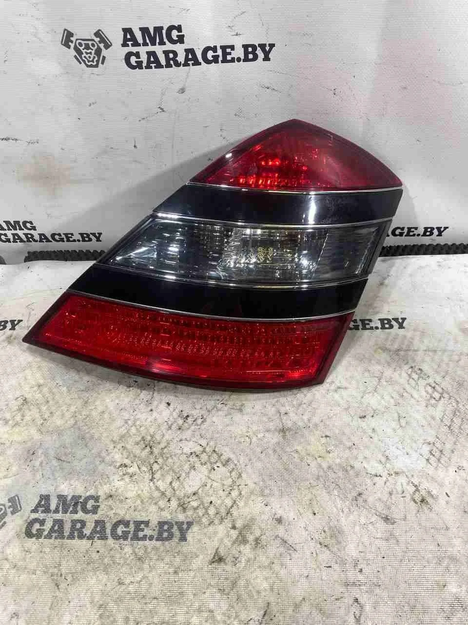 Фонарь задний правый Mercedes-Benz W221 рестайлинг (2009—2013) A2218200266