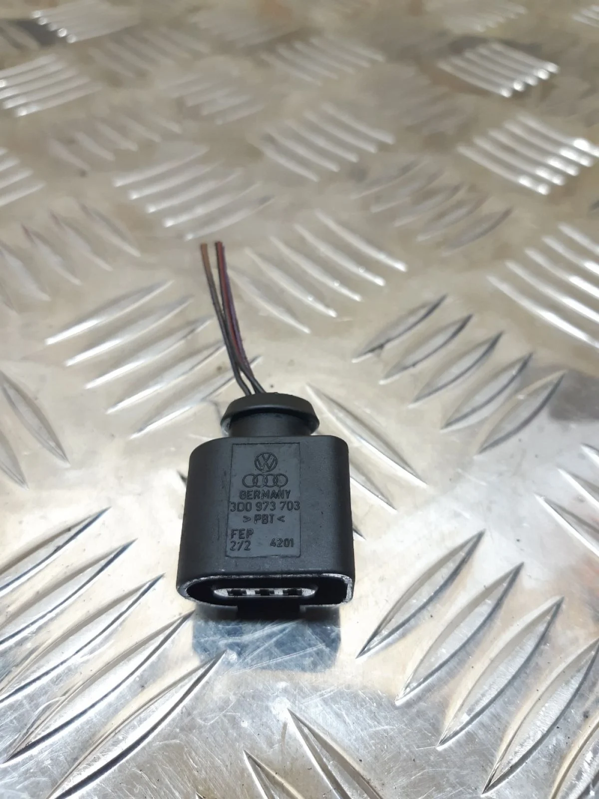 Разъем Skoda Octavia II рестайлинг (2008—2013) 2010 1Z/F9R