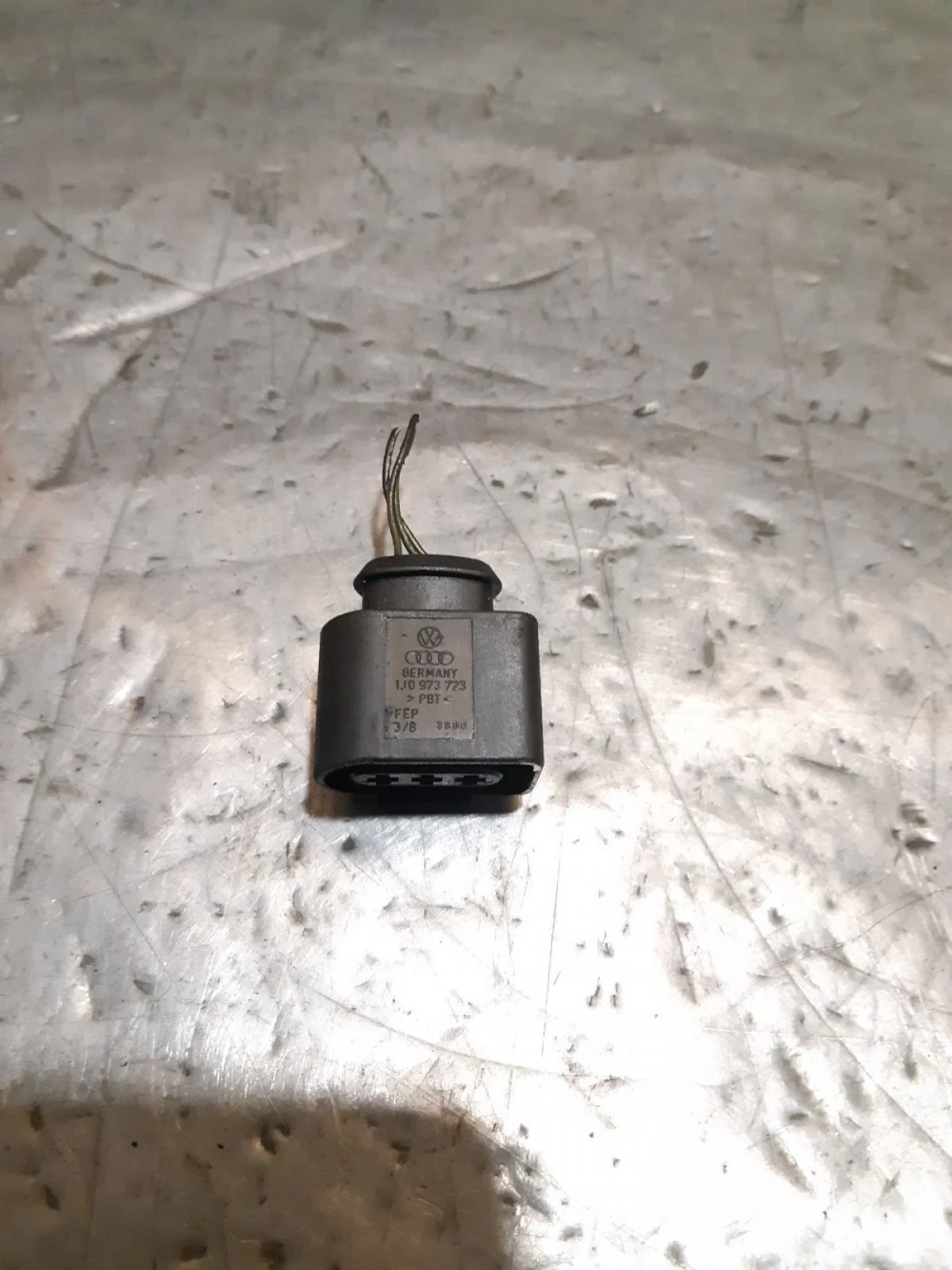 Разъем Skoda Octavia II рестайлинг (2008—2013) 2010 1Z/F9R