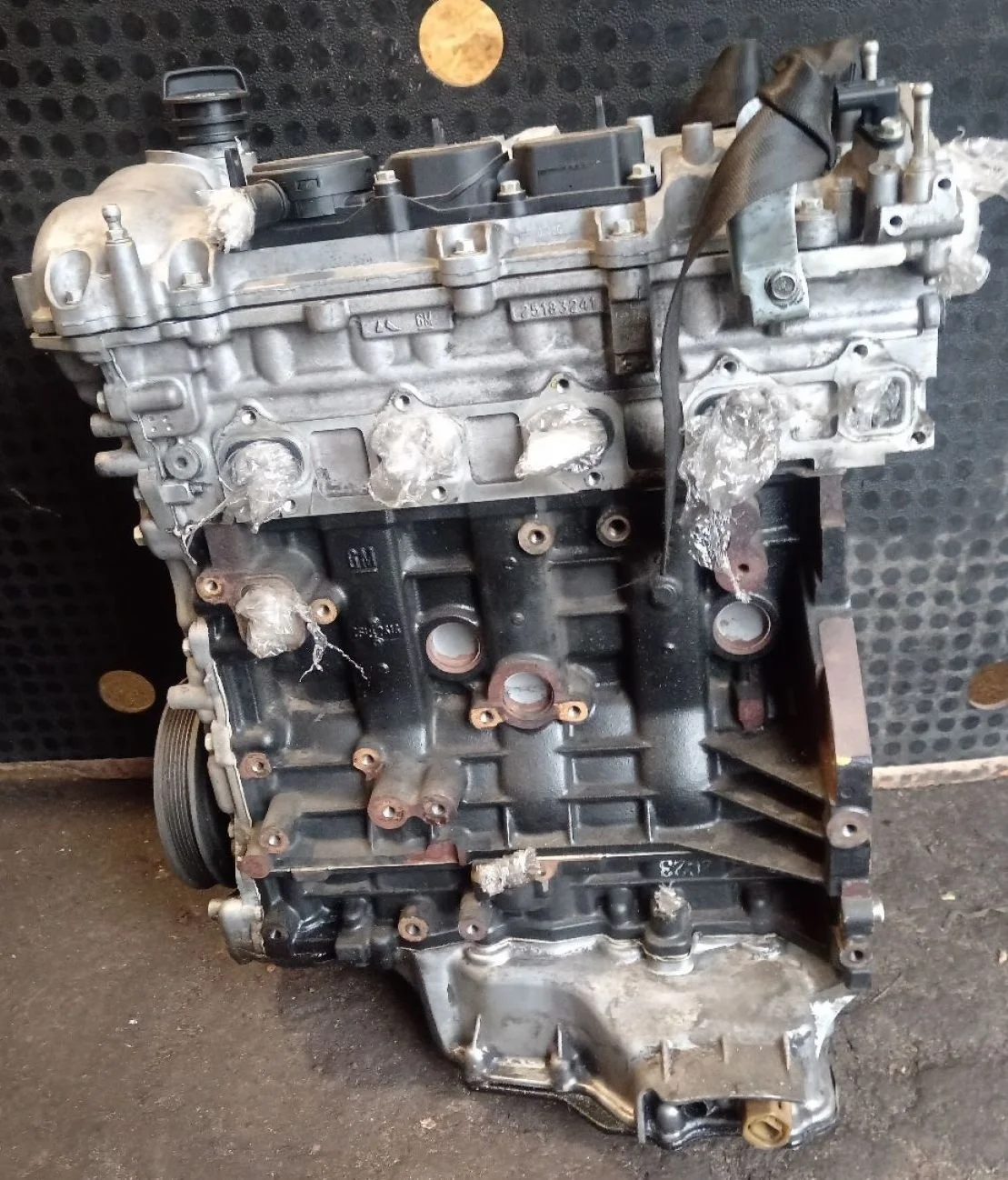 Двигатель Opel Antara I рестайлинг (2010—2017) 2012 черный