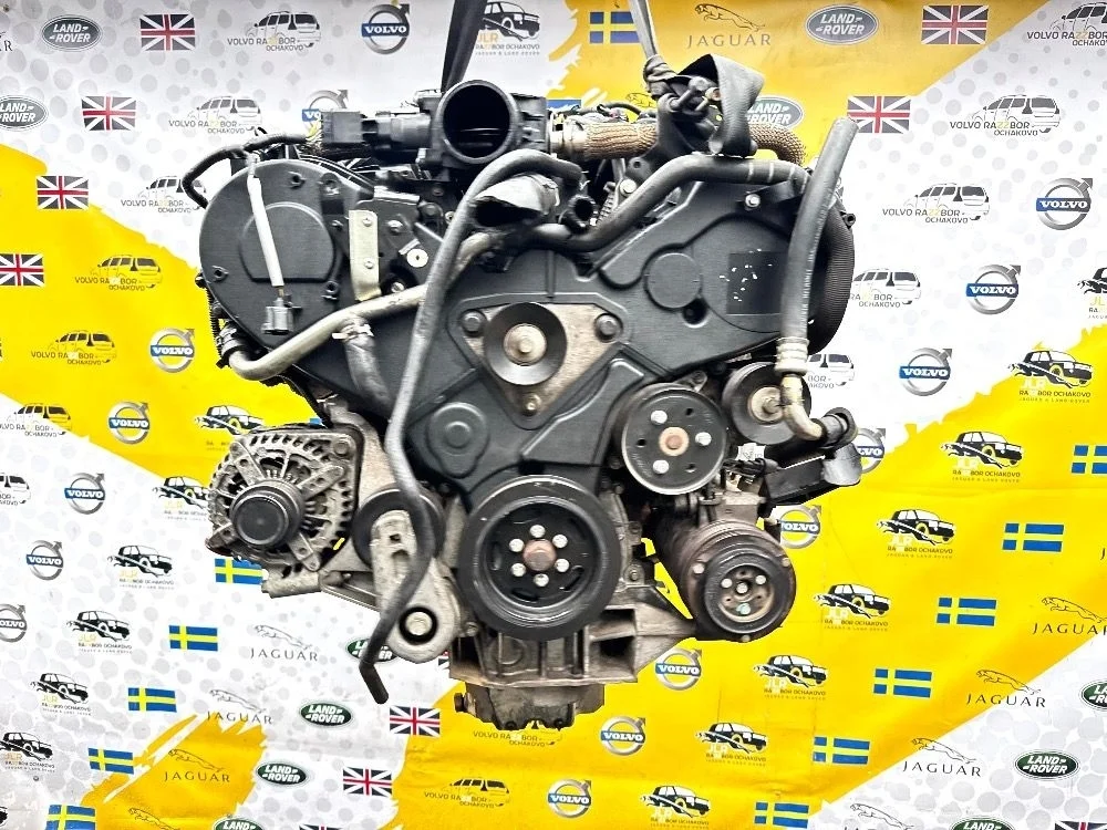 Двигатель 276DT 2.7 LR Discovery 3 Euro 4 в сборе Discovery III (2004—2009) 276DT 2005